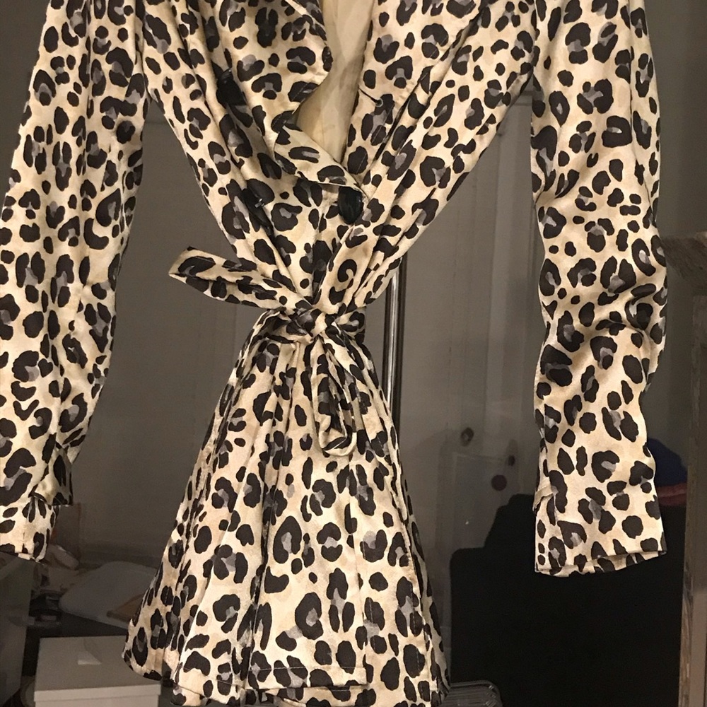 Leopard Jacket